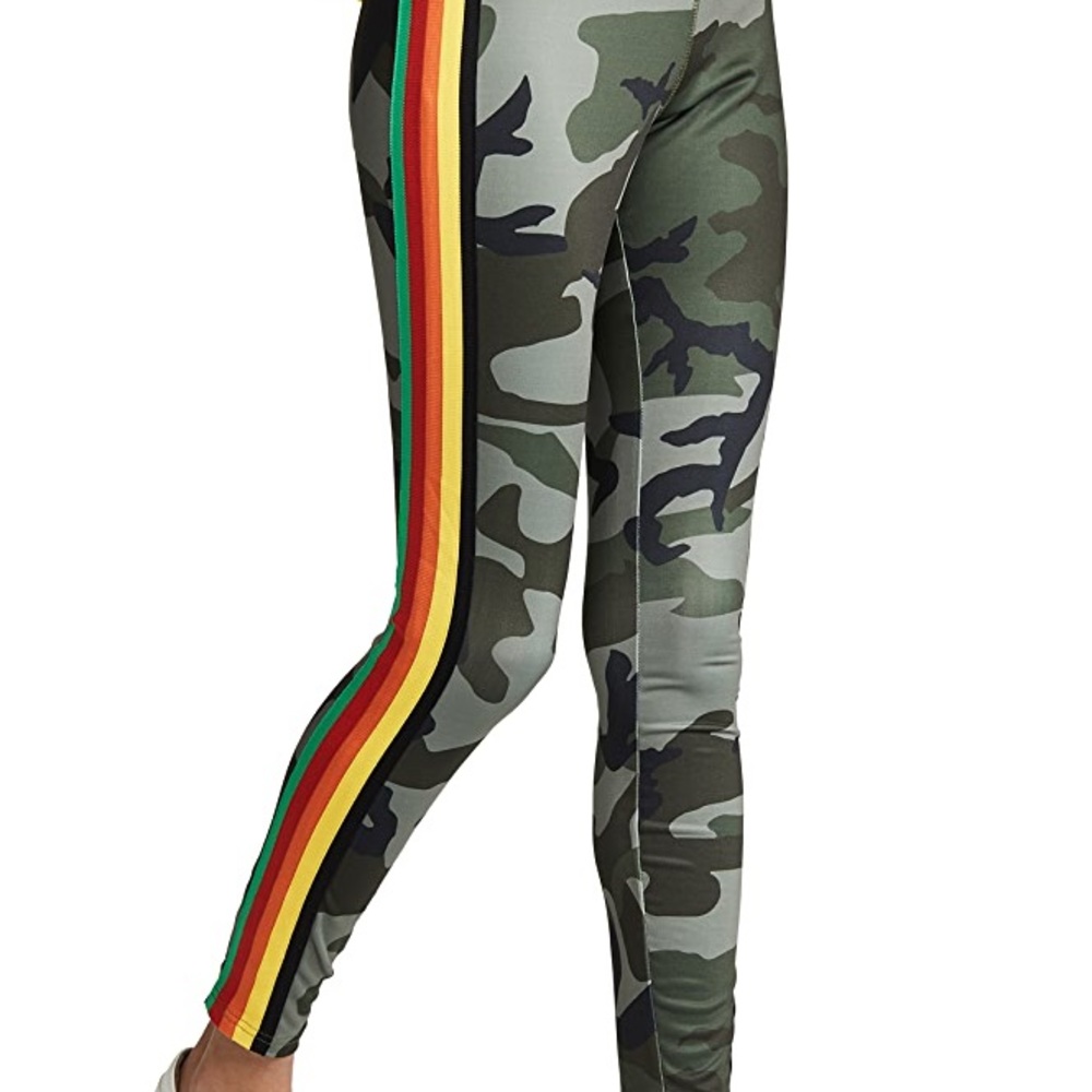 Pam & Gela Camo Print Leggings